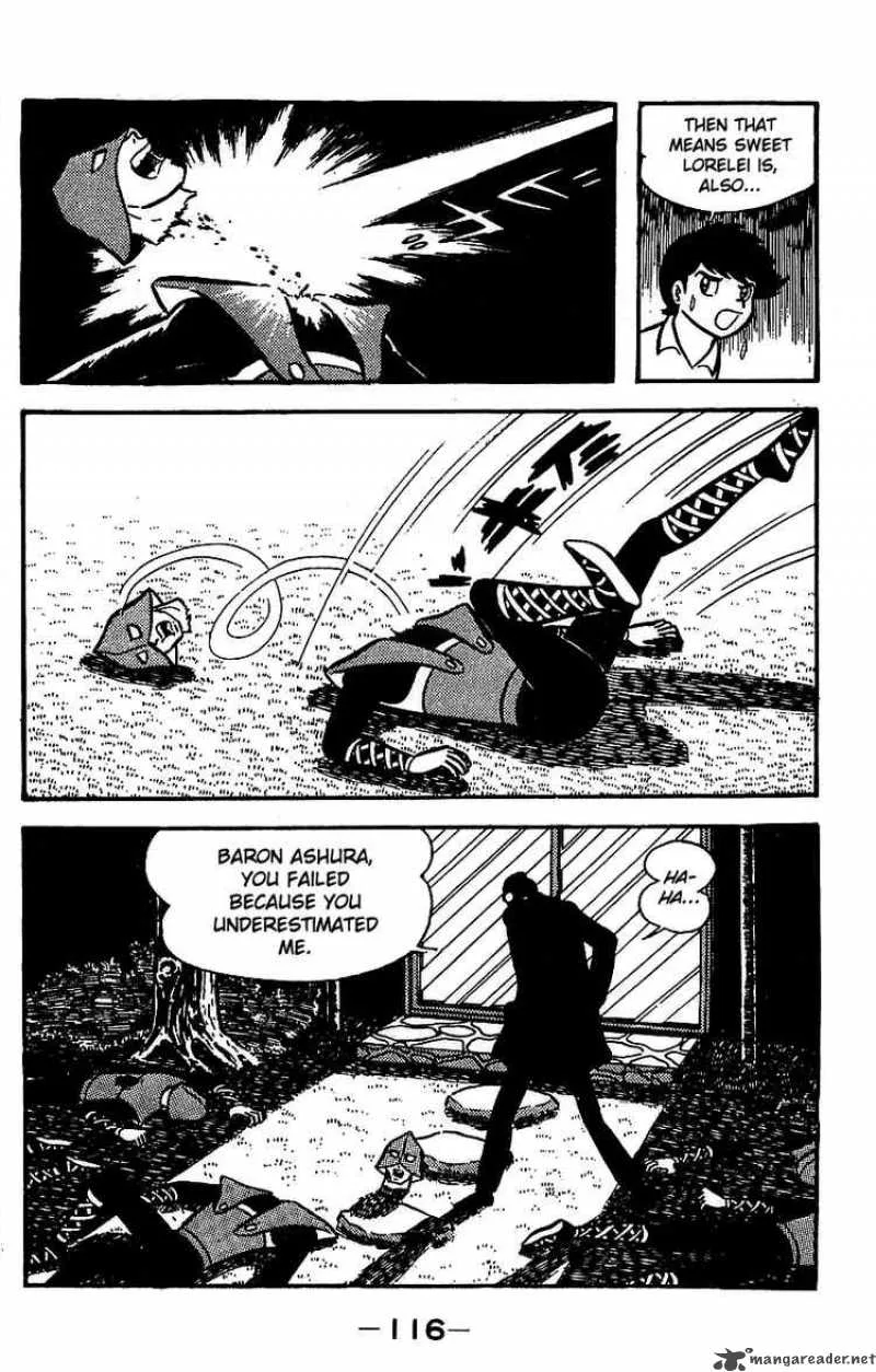 Mazinger Z Chapter 3 page 110