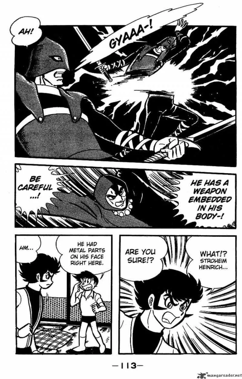 Mazinger Z Chapter 3 page 107