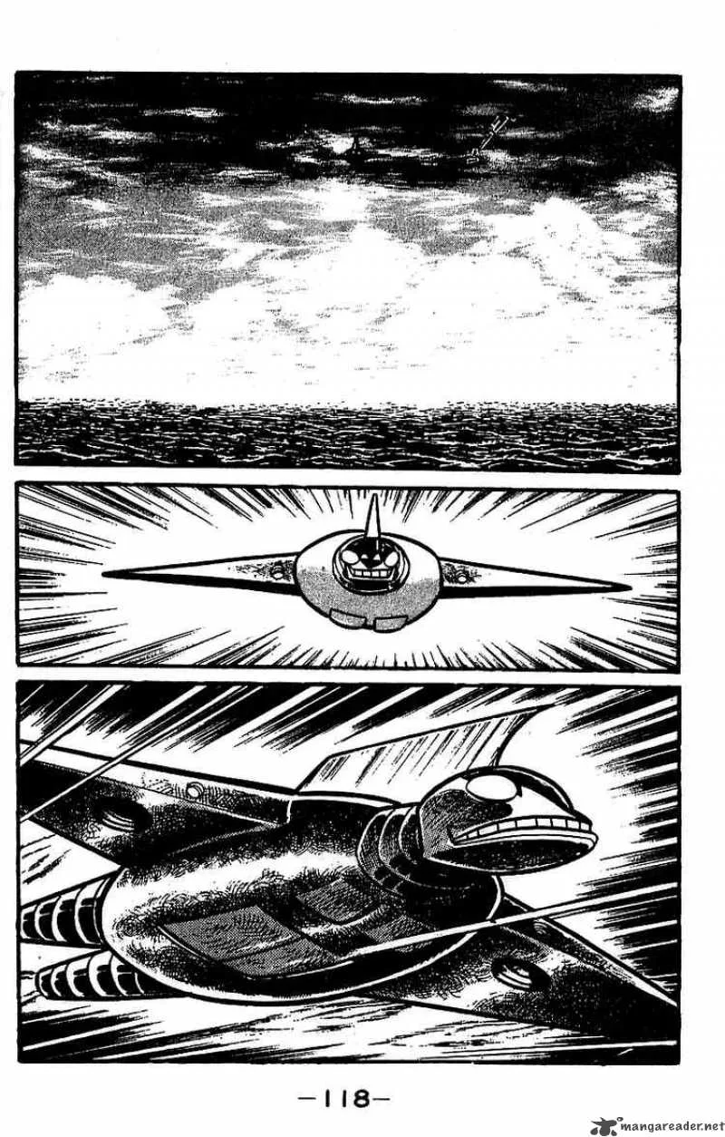 Mazinger Z Chapter 3 page 112