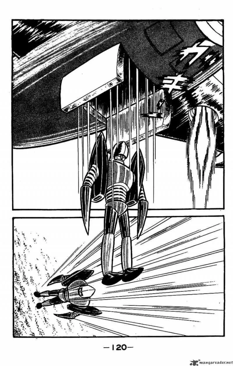 Mazinger Z Chapter 3 page 114