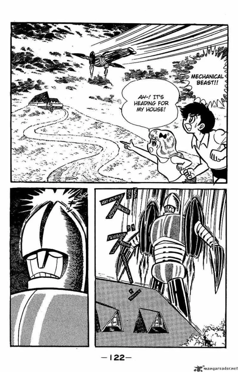 Mazinger Z Chapter 3 page 116