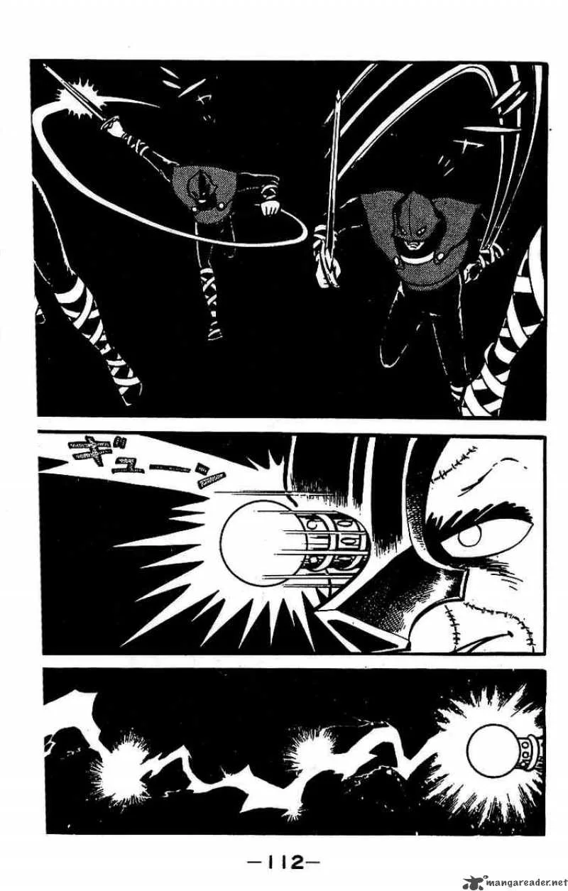 Mazinger Z Chapter 3 page 106
