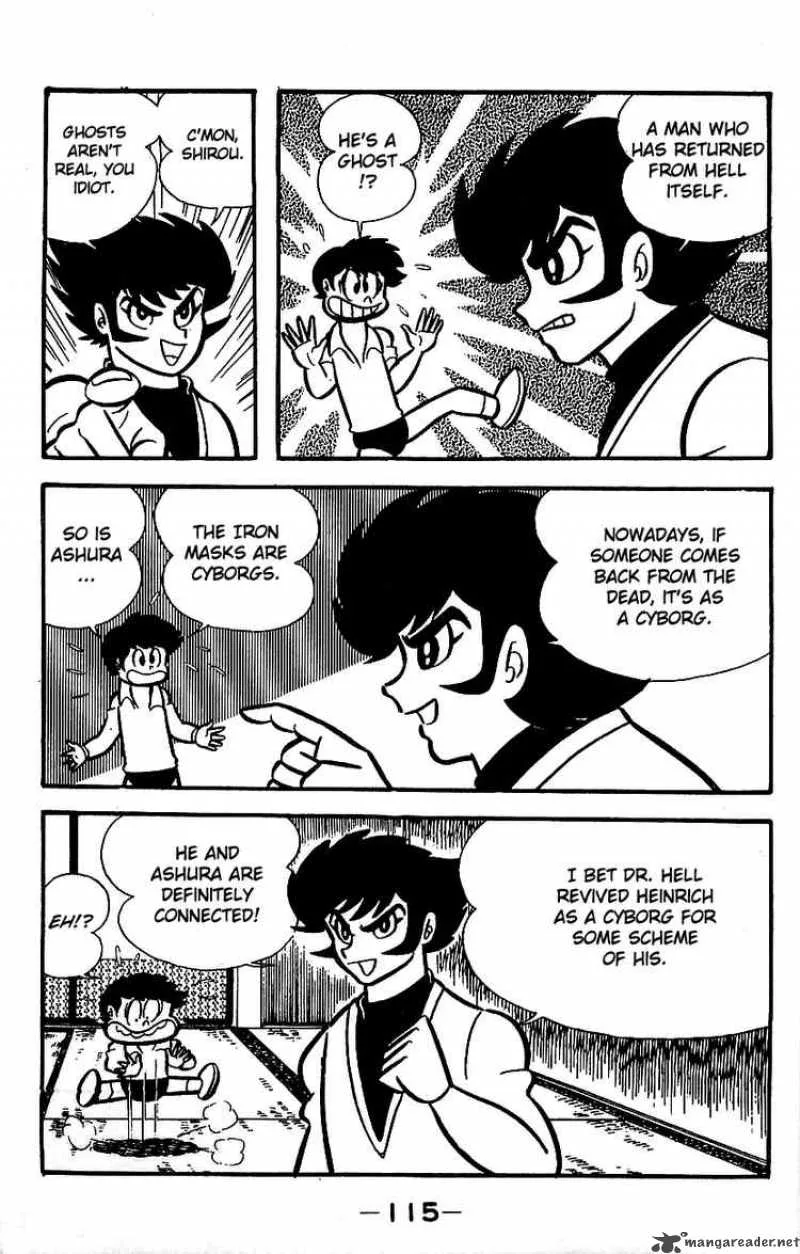 Mazinger Z Chapter 3 page 109