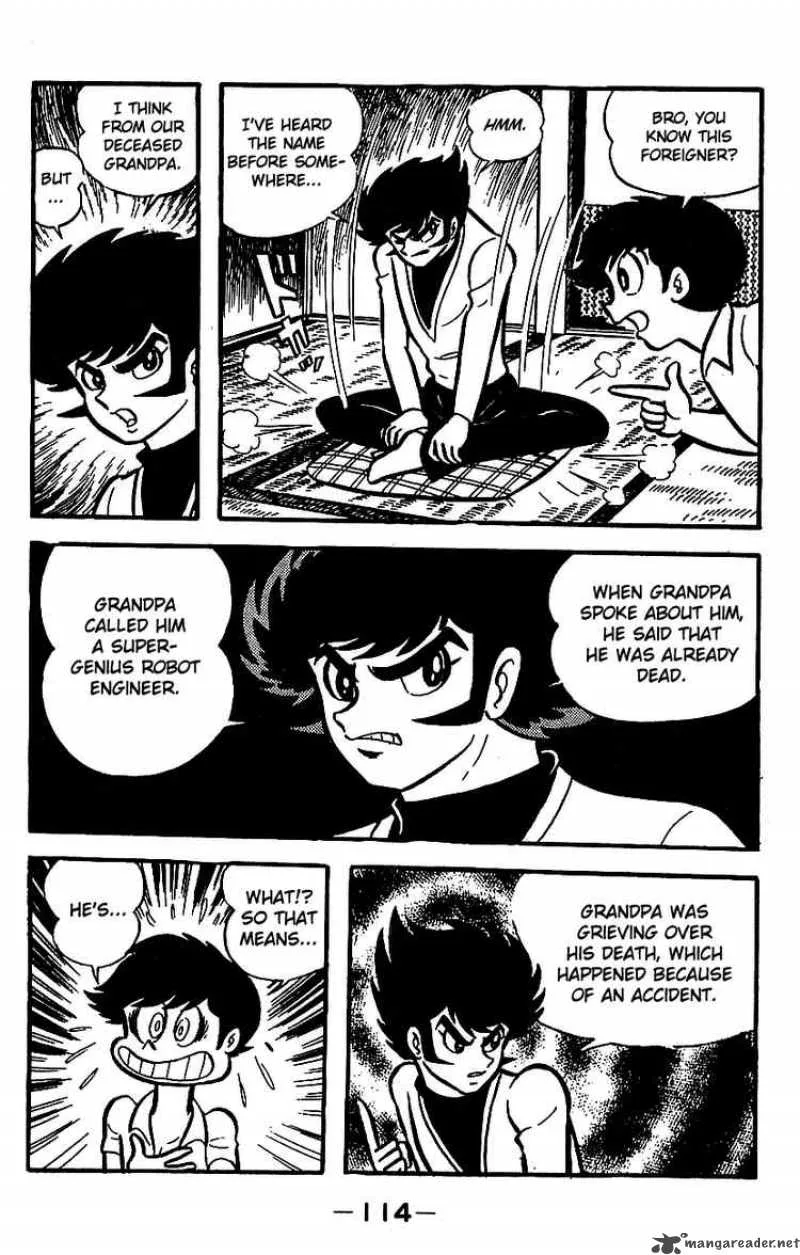 Mazinger Z Chapter 3 page 108
