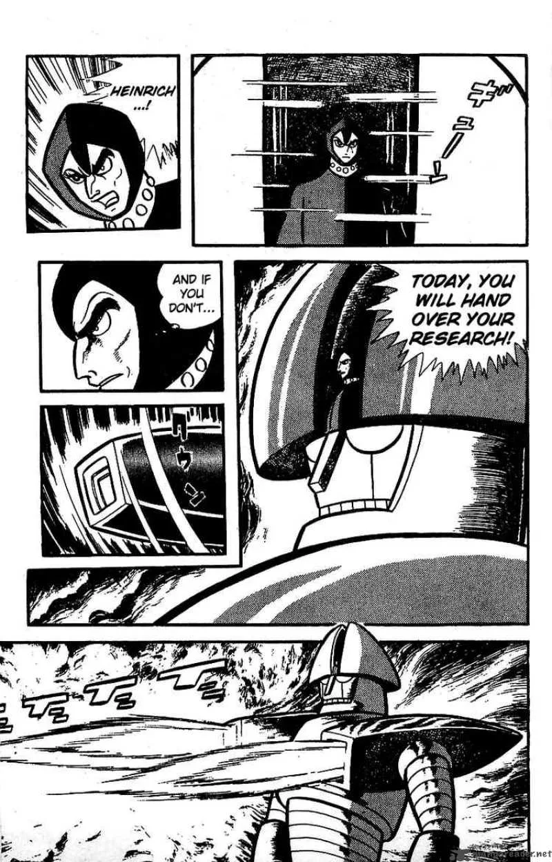 Mazinger Z Chapter 3 page 117