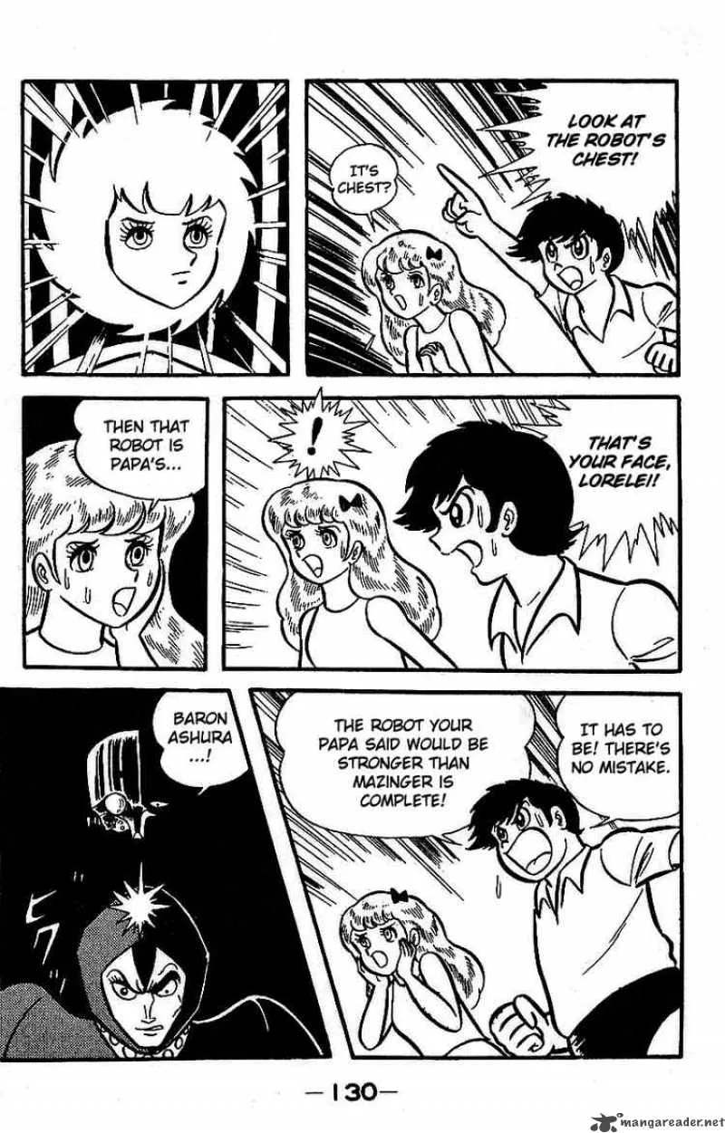 Mazinger Z Chapter 3 page 123
