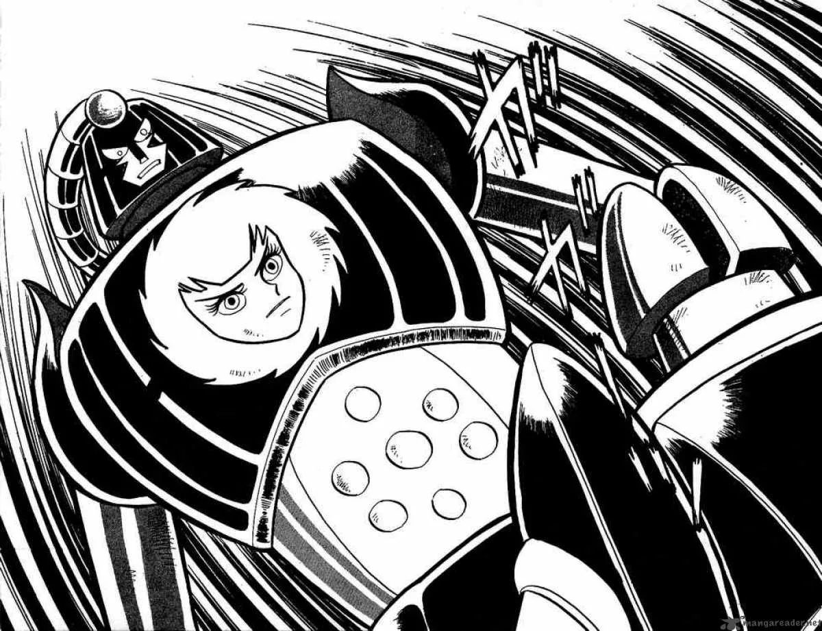 Mazinger Z Chapter 3 page 122
