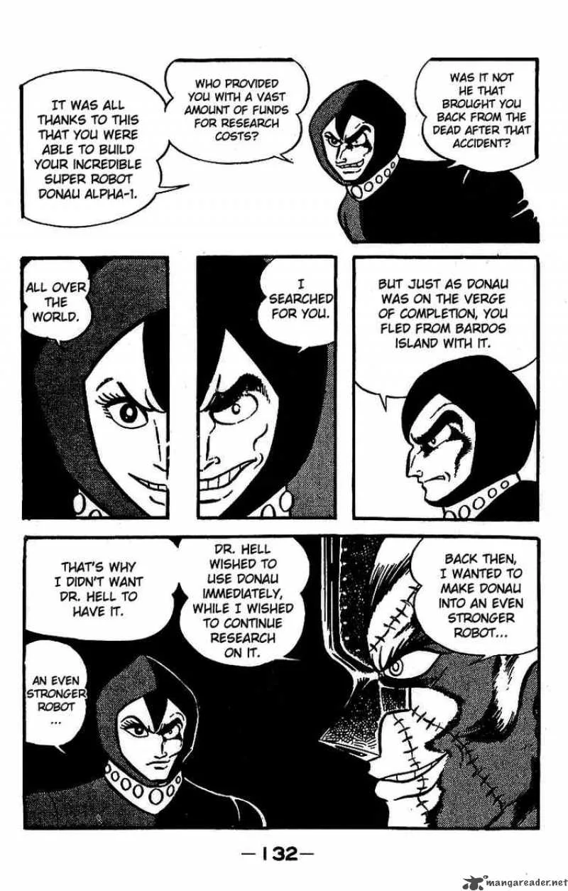 Mazinger Z Chapter 3 page 125