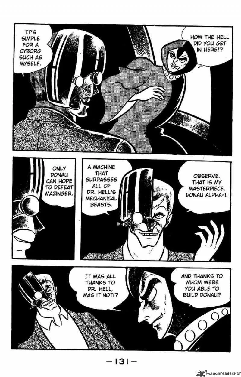 Mazinger Z Chapter 3 page 124