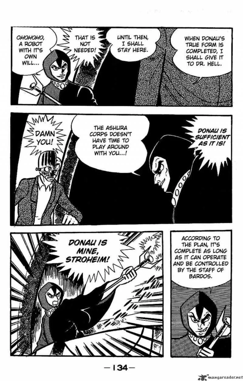 Mazinger Z Chapter 3 page 127