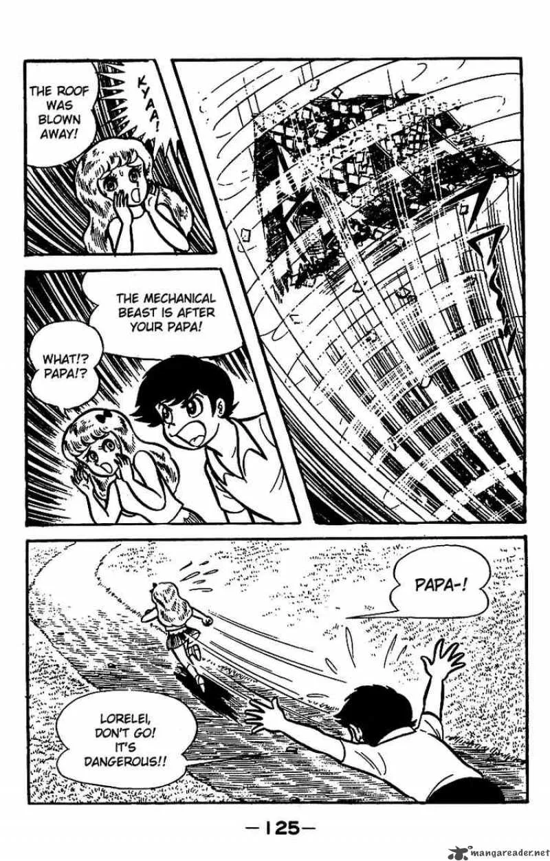 Mazinger Z Chapter 3 page 119