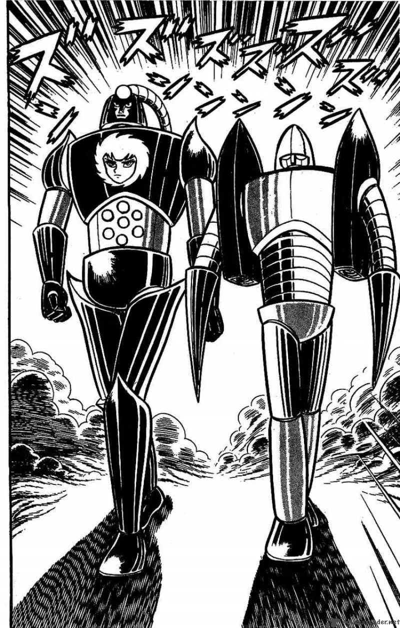 Mazinger Z Chapter 3 page 133