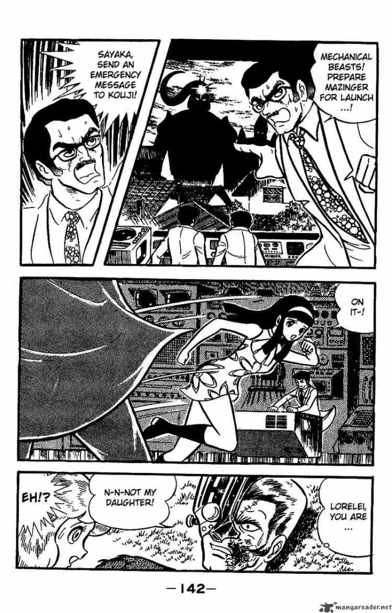 Mazinger Z Chapter 3 page 135