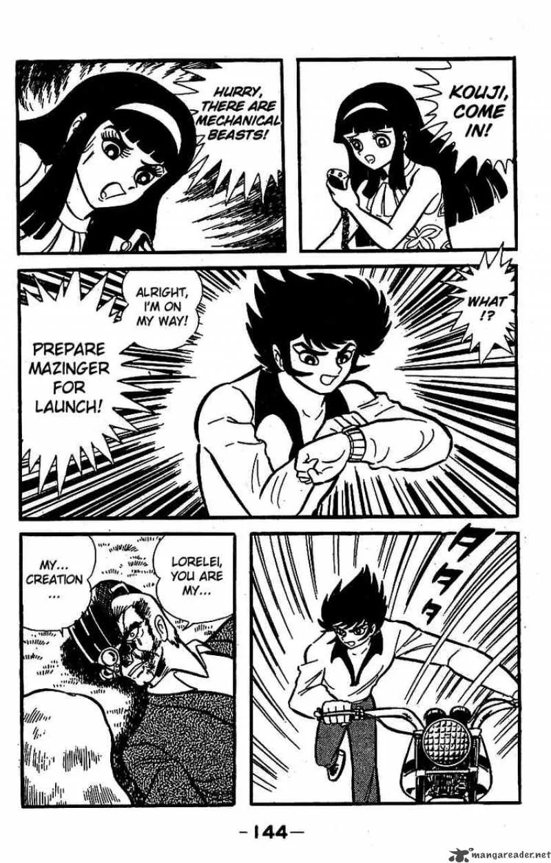 Mazinger Z Chapter 3 page 137