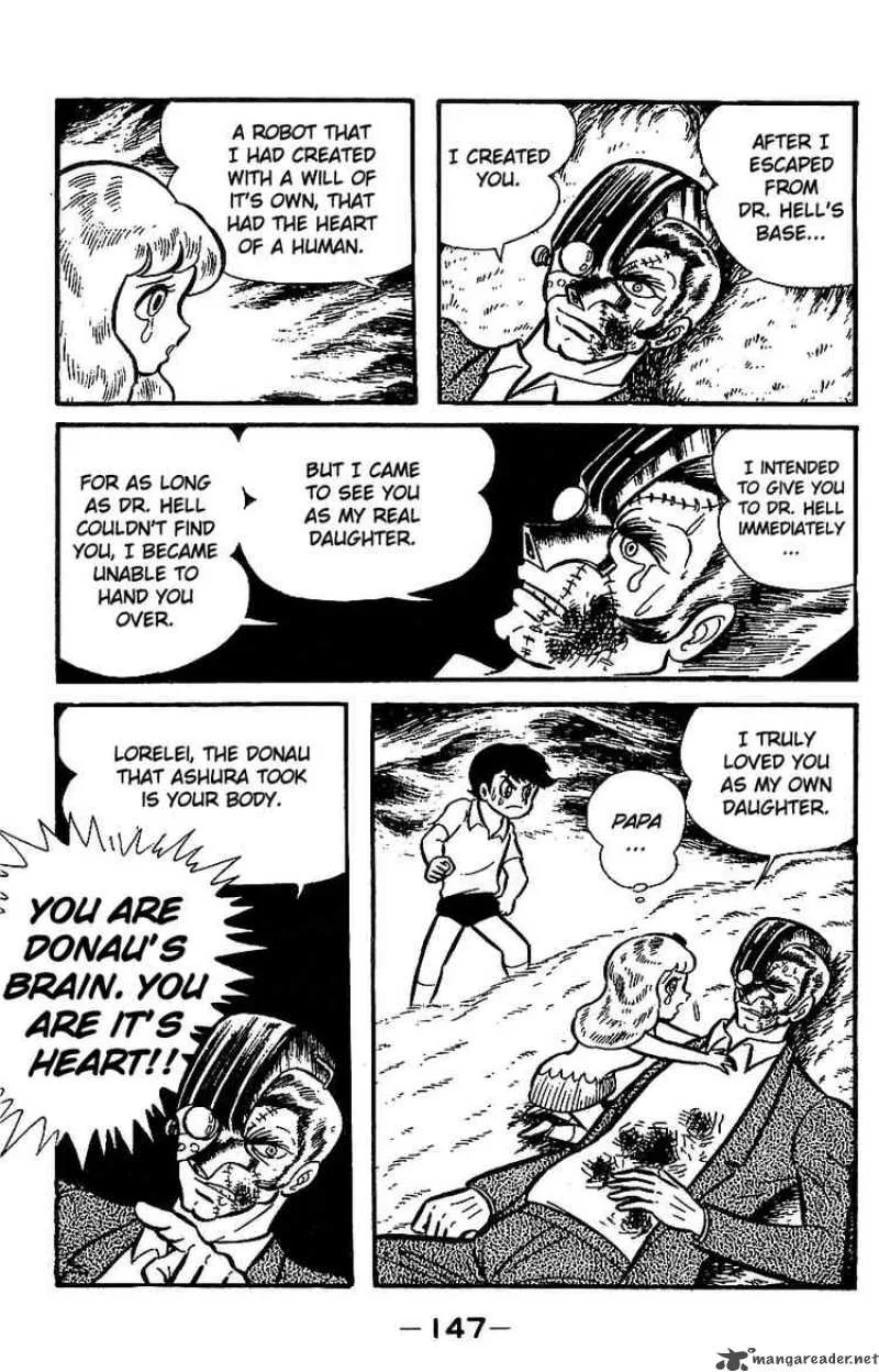 Mazinger Z Chapter 3 page 140
