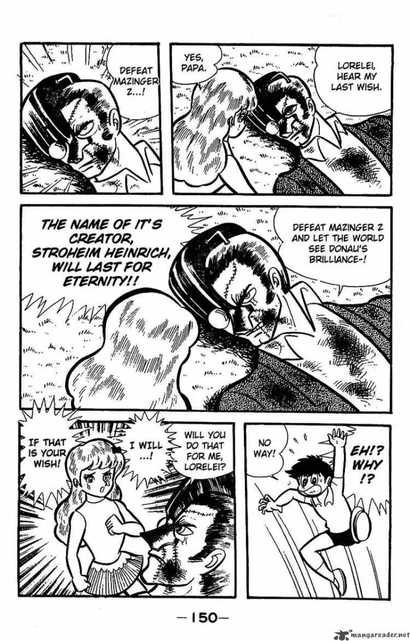Mazinger Z Chapter 3 page 143