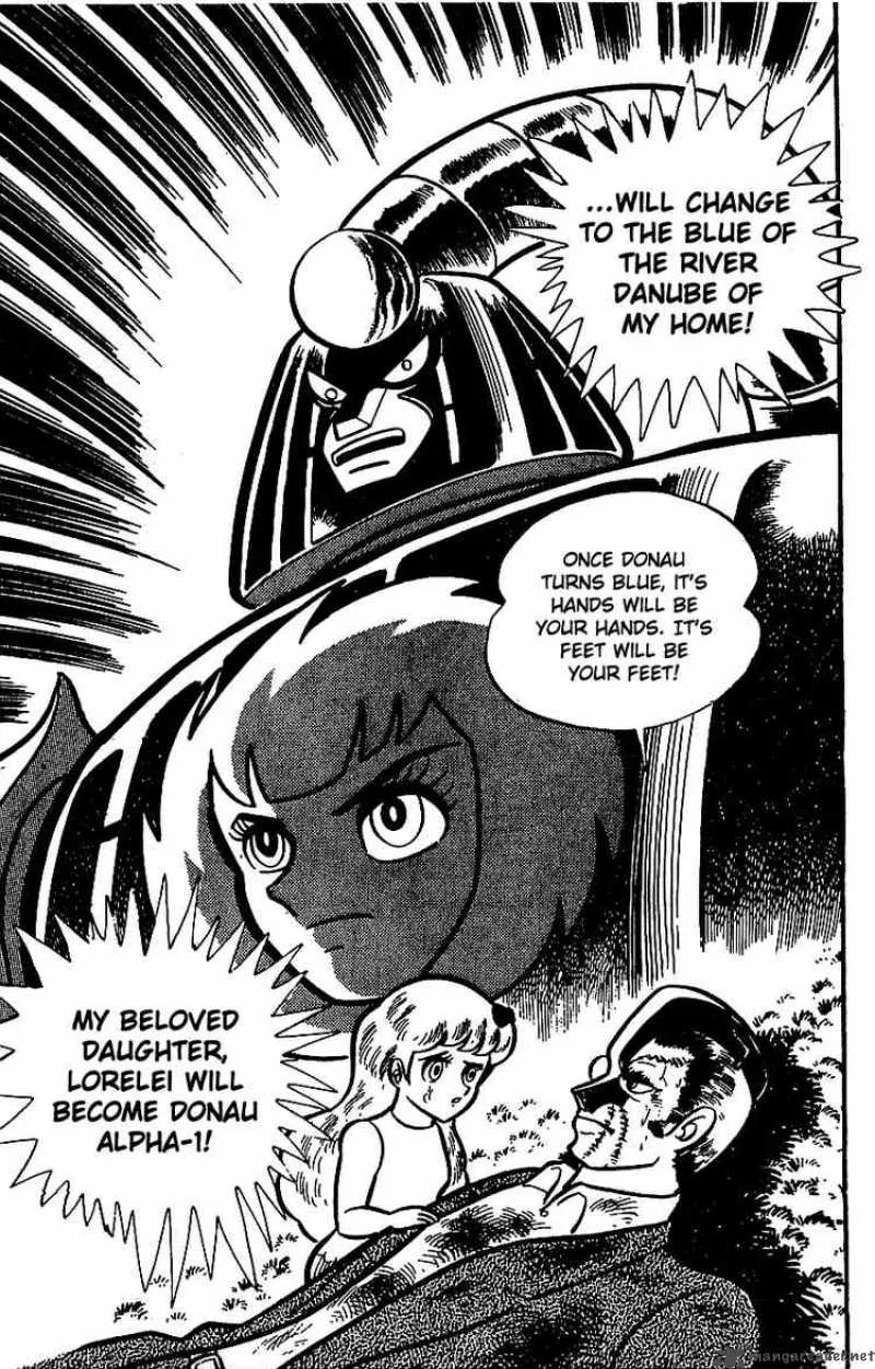 Mazinger Z Chapter 3 page 142
