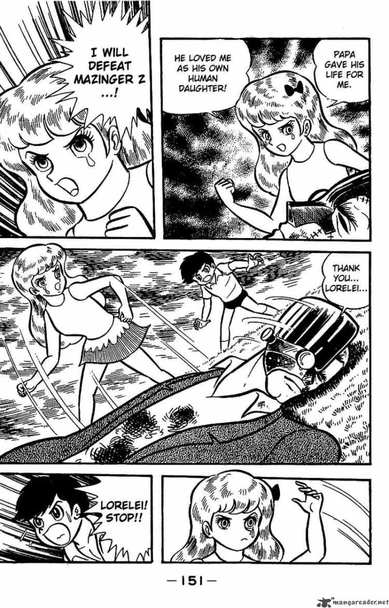Mazinger Z Chapter 3 page 144