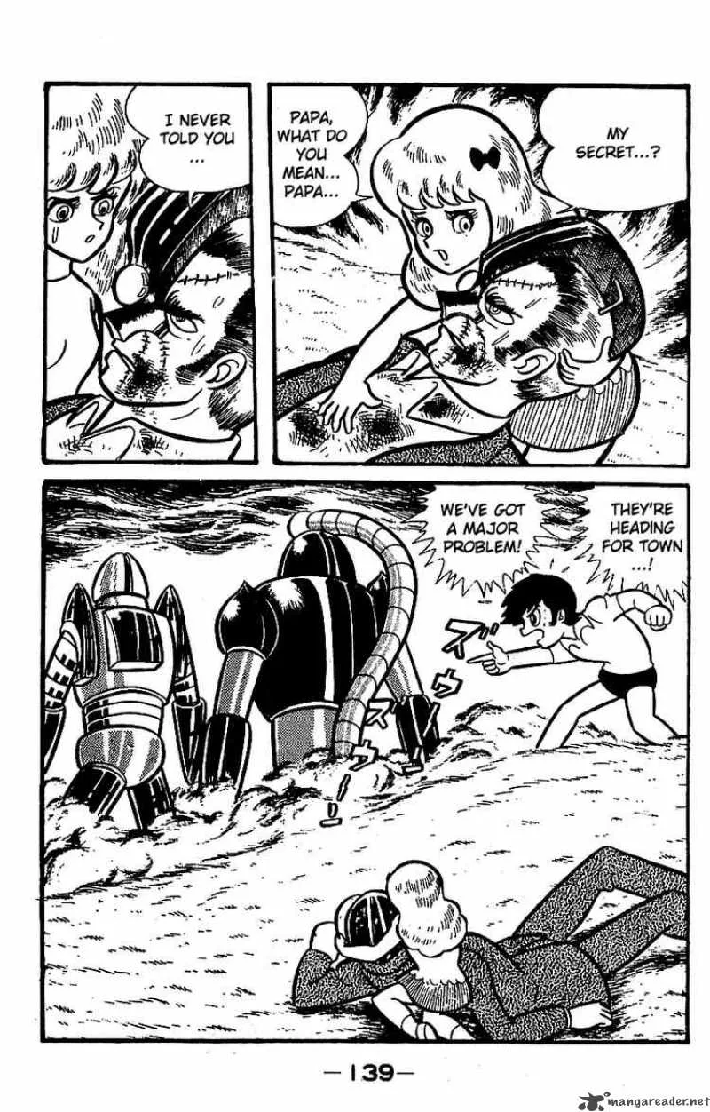 Mazinger Z Chapter 3 page 132