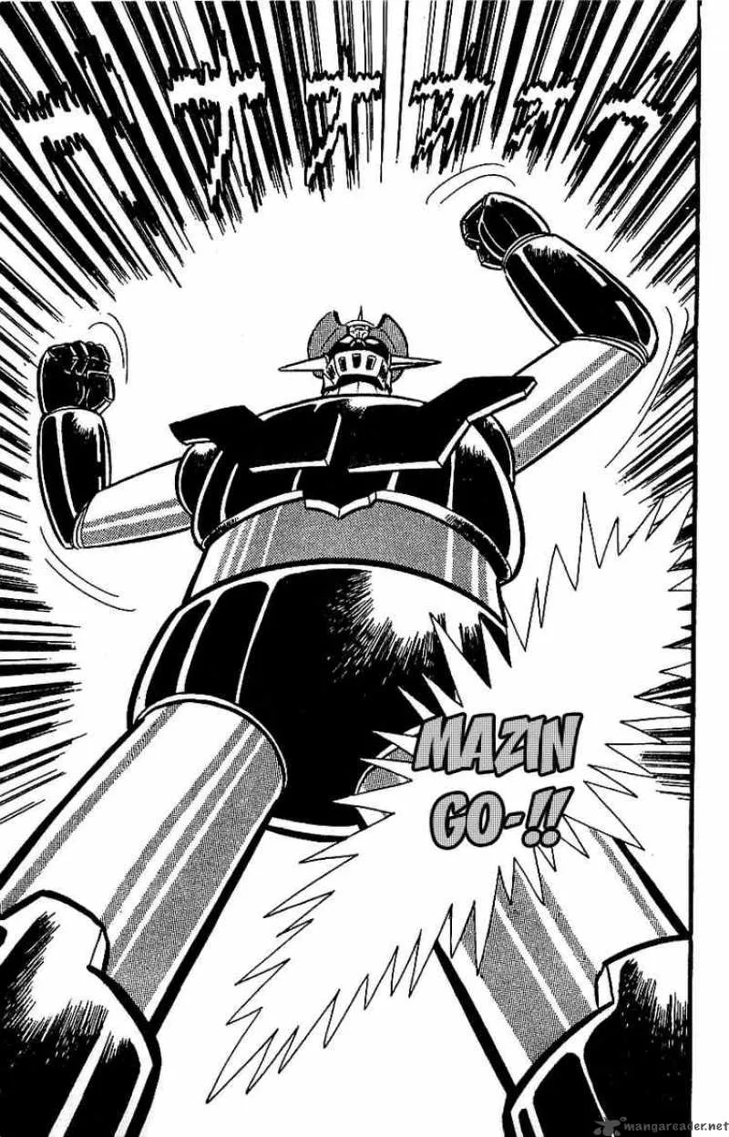 Mazinger Z Chapter 3 page 148