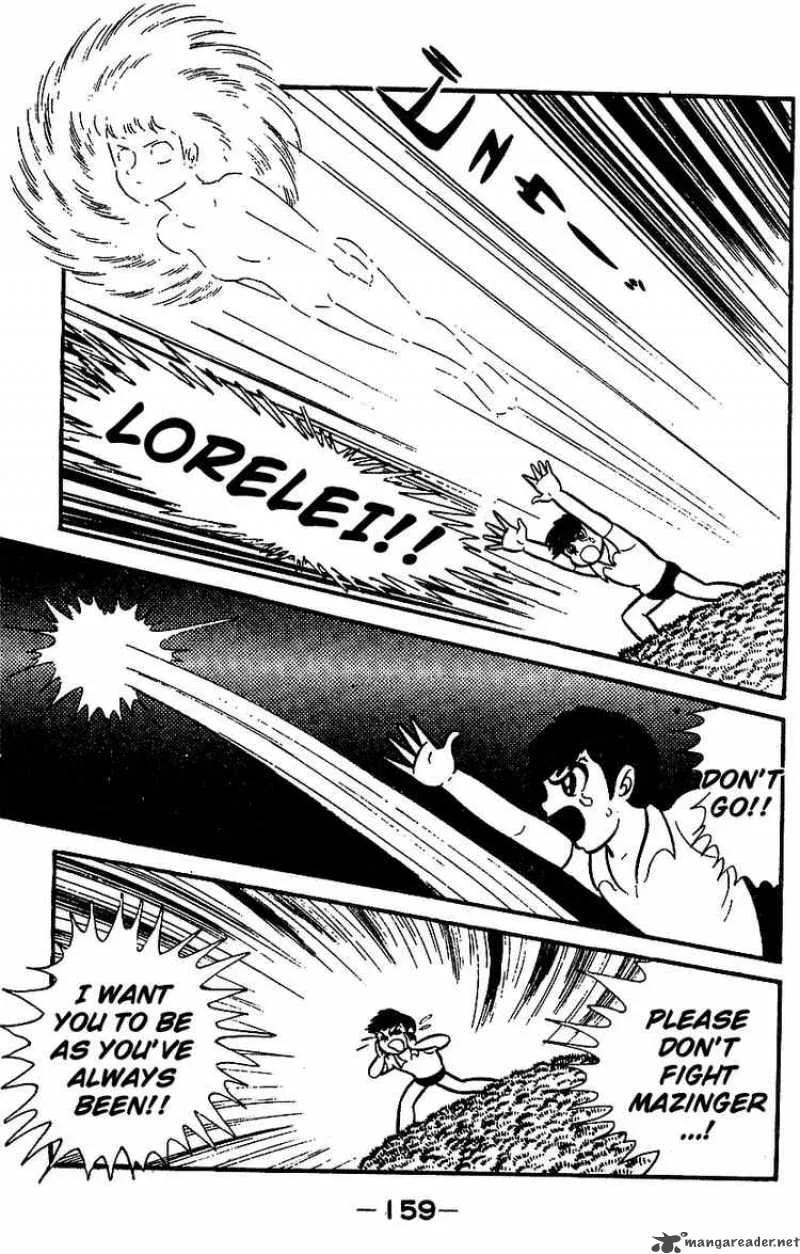 Mazinger Z Chapter 3 page 152