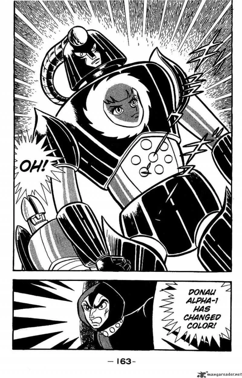 Mazinger Z Chapter 3 page 156