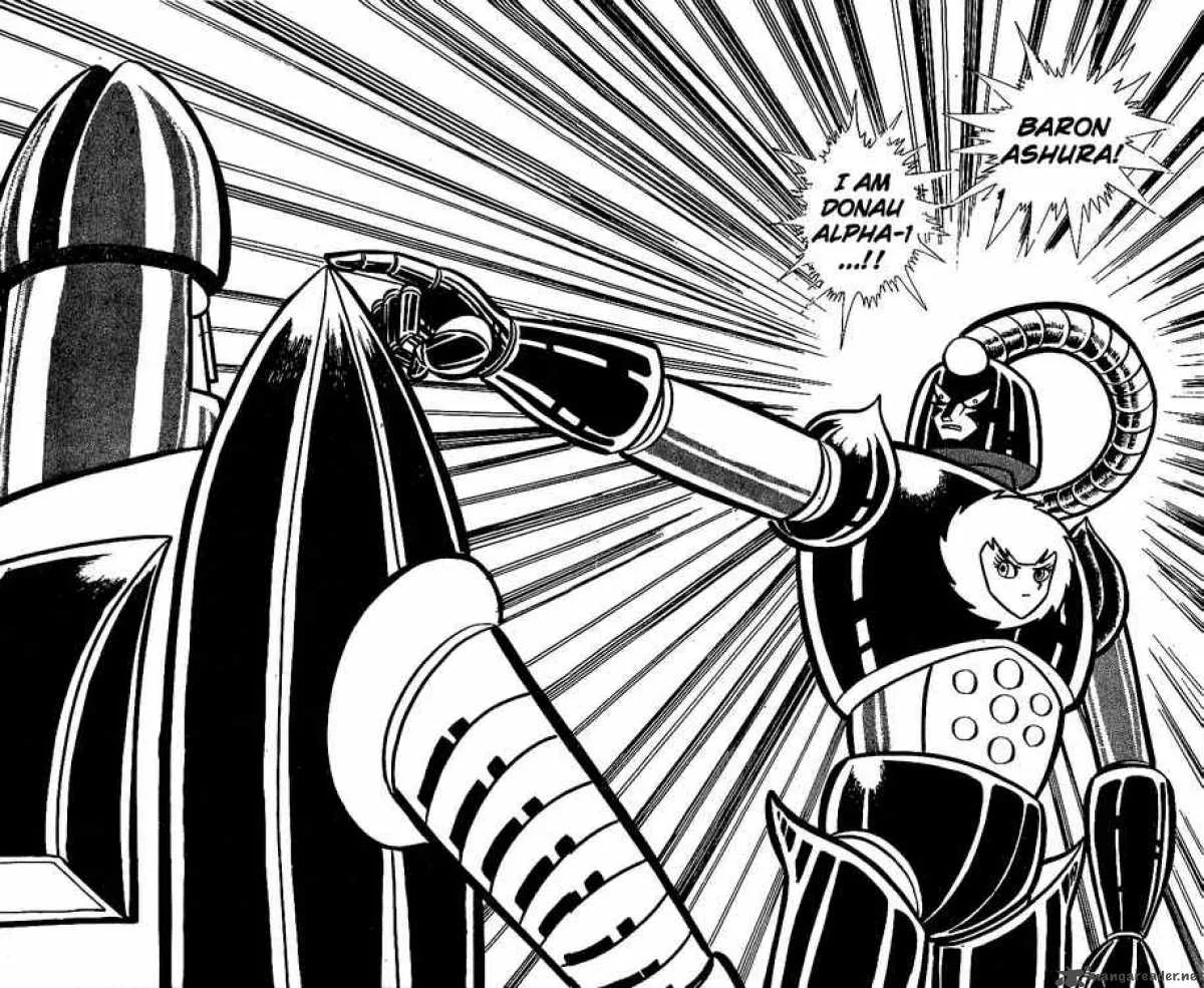 Mazinger Z Chapter 3 page 157