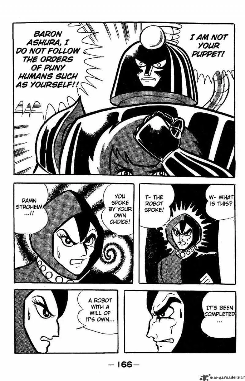 Mazinger Z Chapter 3 page 158
