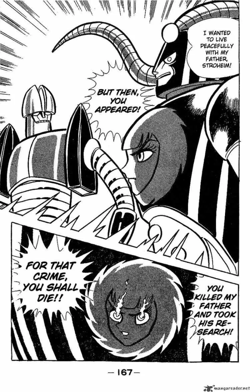 Mazinger Z Chapter 3 page 159