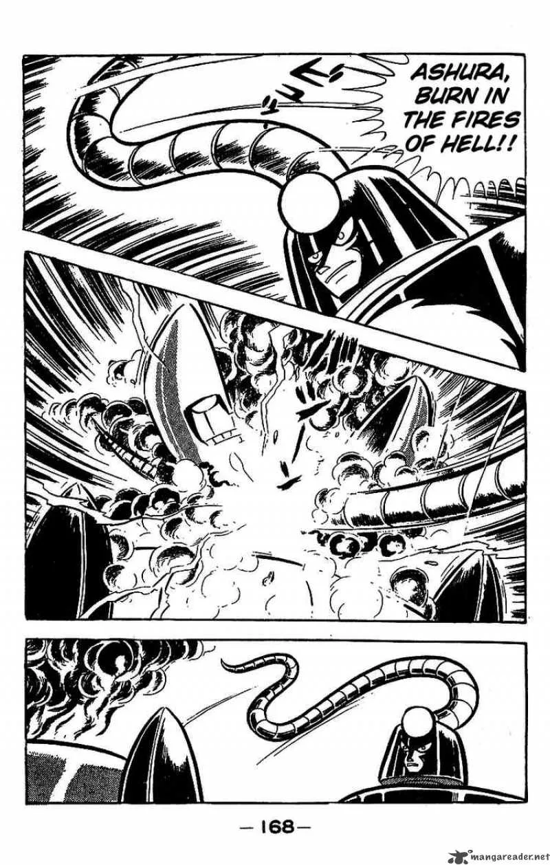 Mazinger Z Chapter 3 page 160