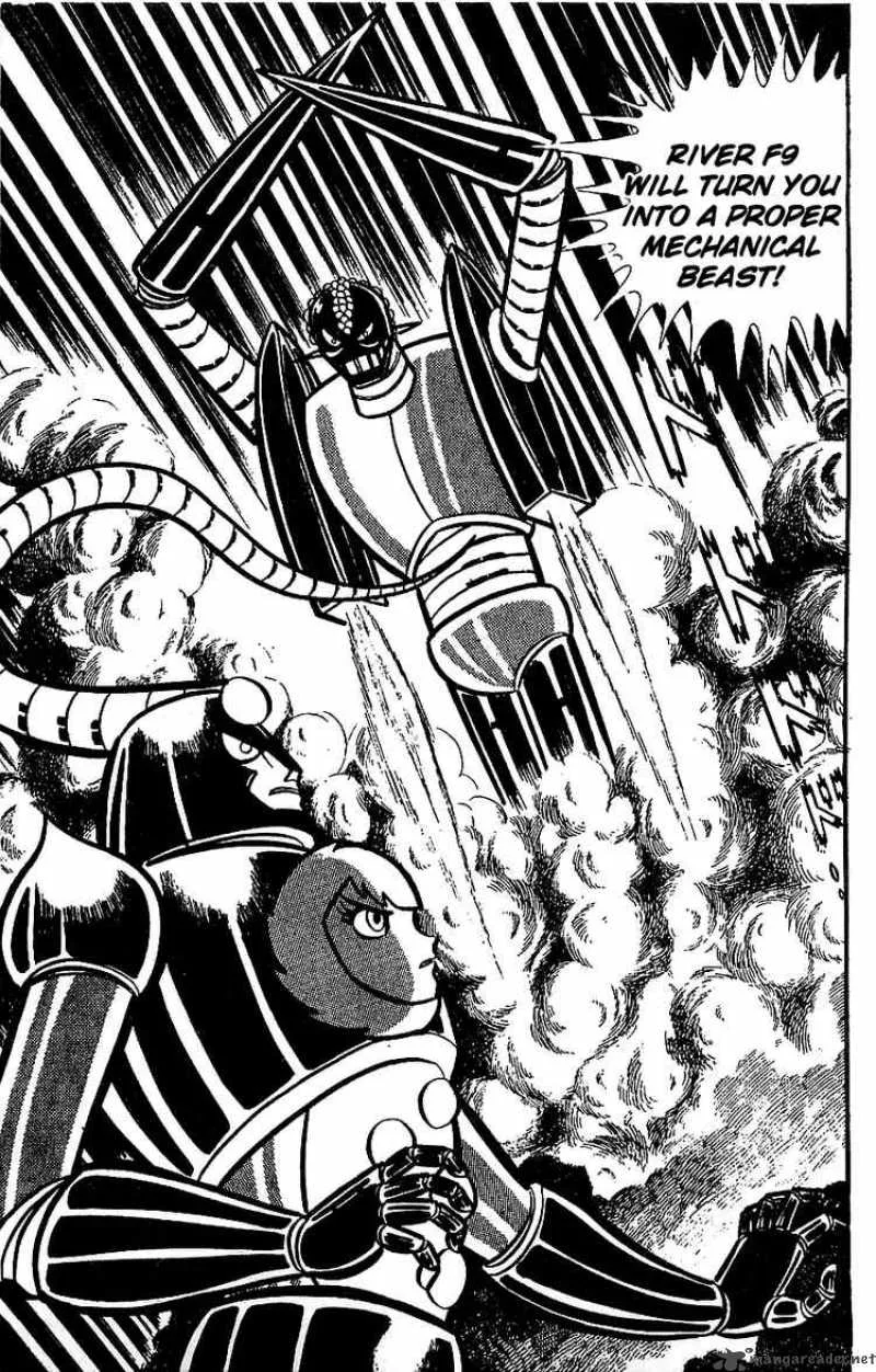 Mazinger Z Chapter 3 page 163
