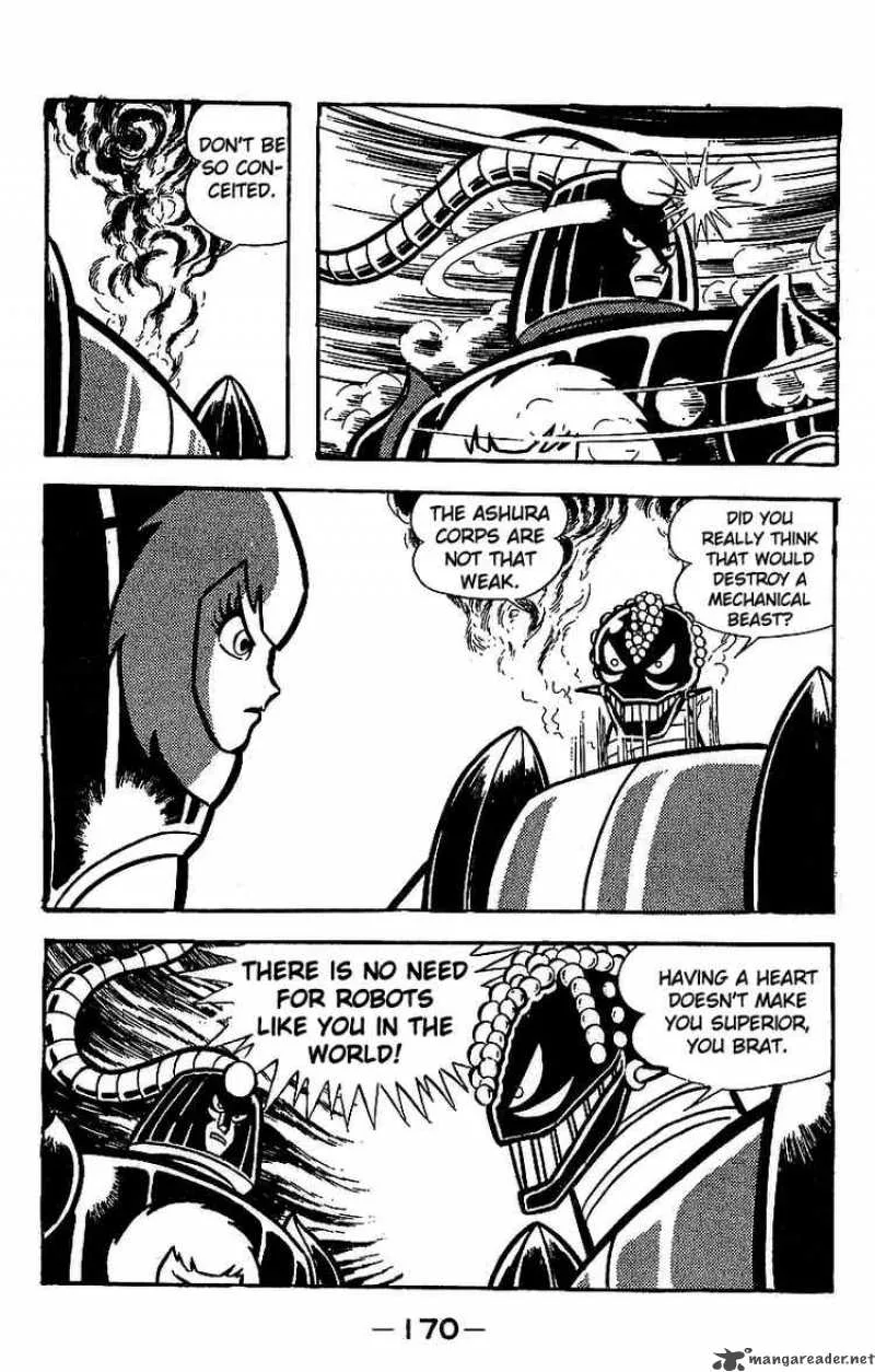 Mazinger Z Chapter 3 page 162