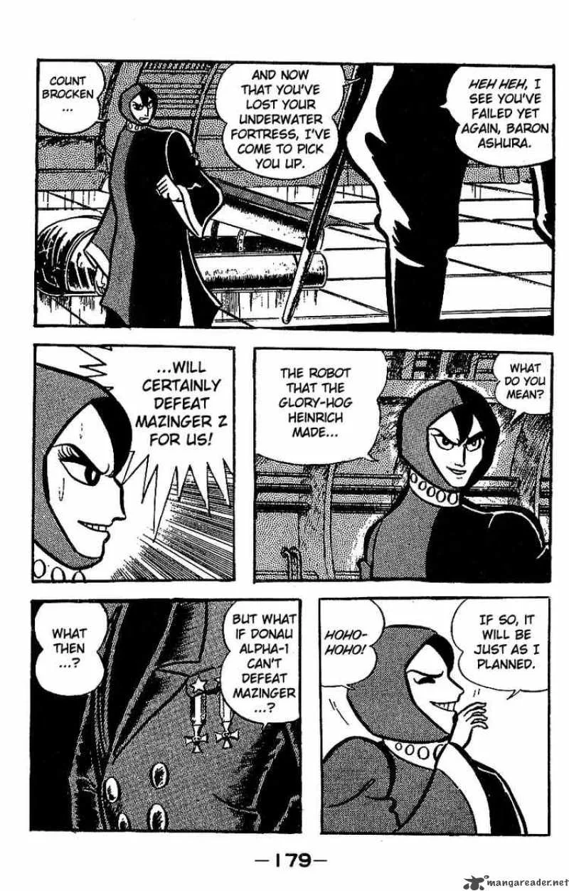 Mazinger Z Chapter 3 page 170