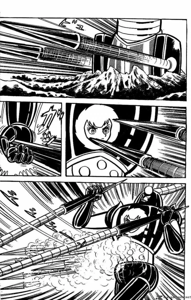Mazinger Z Chapter 3 page 167