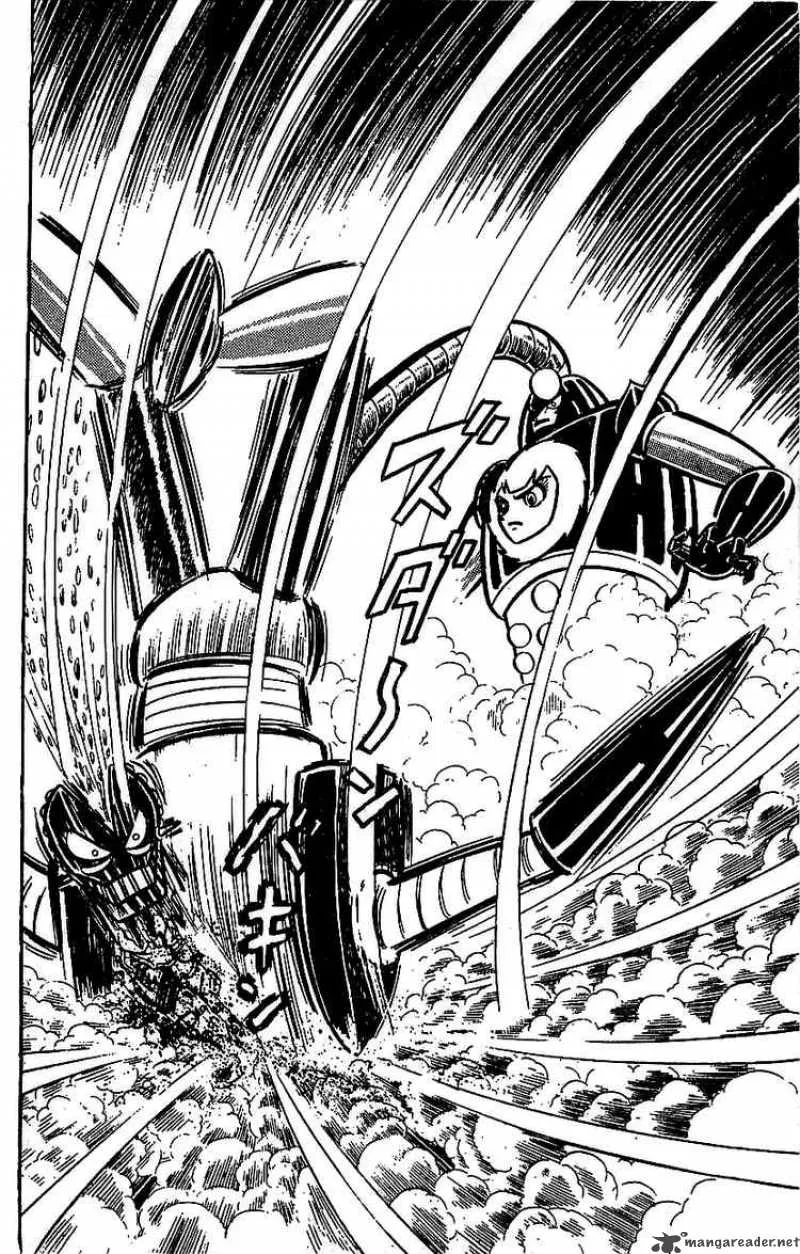 Mazinger Z Chapter 3 page 166