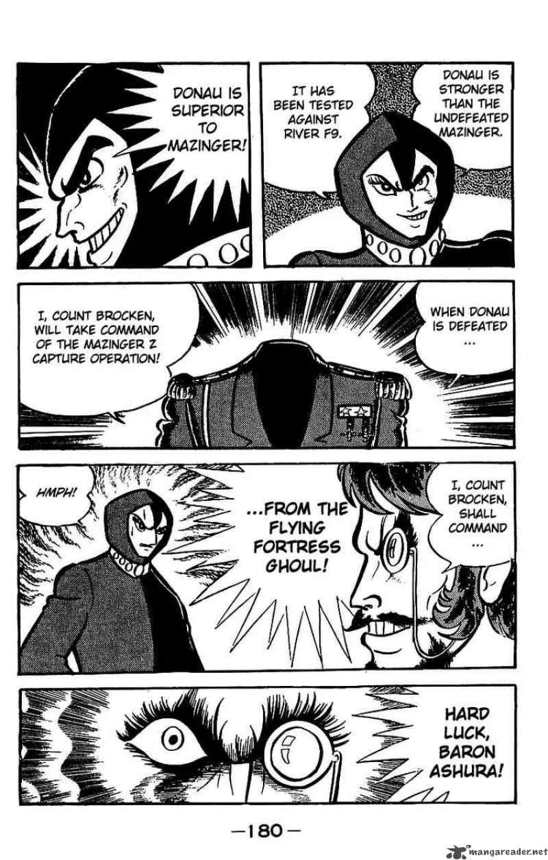 Mazinger Z Chapter 3 page 171