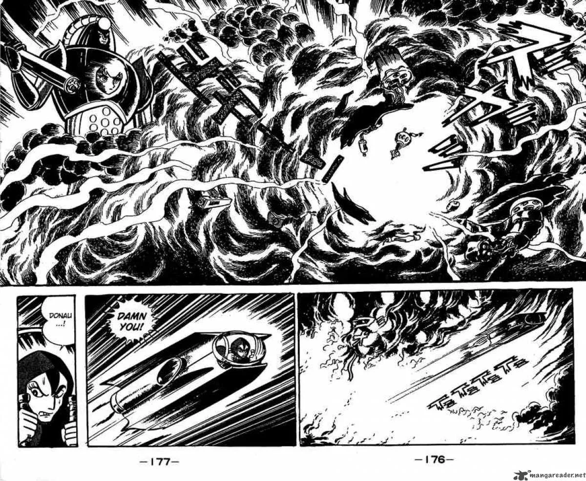 Mazinger Z Chapter 3 page 168