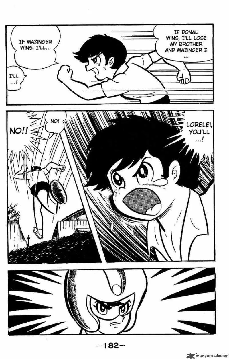 Mazinger Z Chapter 3 page 173