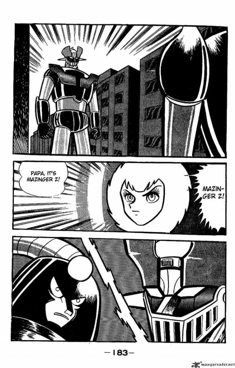 Mazinger Z Chapter 3 page 174