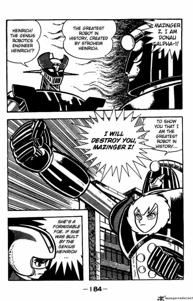 Mazinger Z Chapter 3 page 175