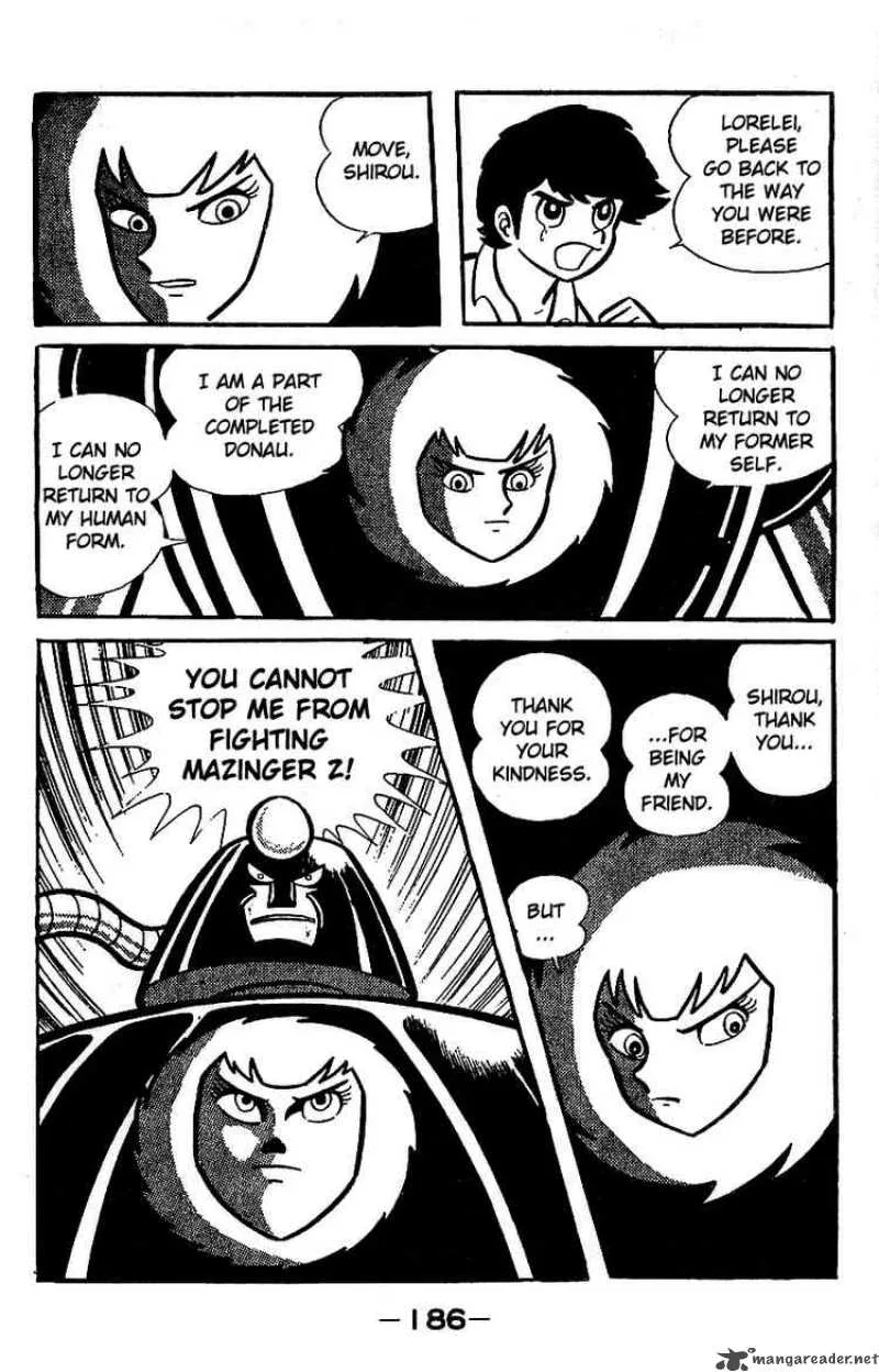Mazinger Z Chapter 3 page 177