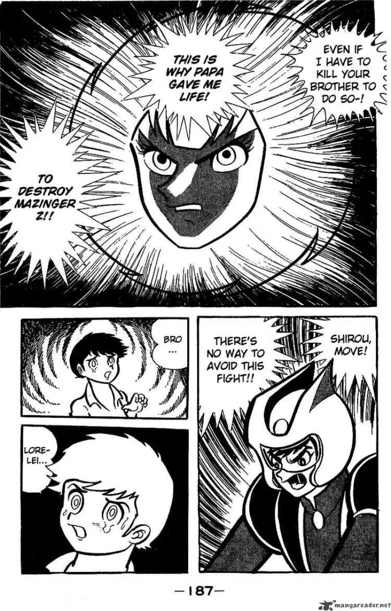 Mazinger Z Chapter 3 page 178