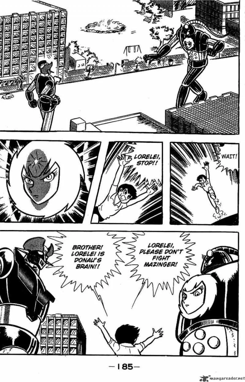Mazinger Z Chapter 3 page 176