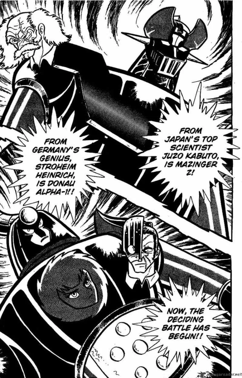 Mazinger Z Chapter 3 page 180