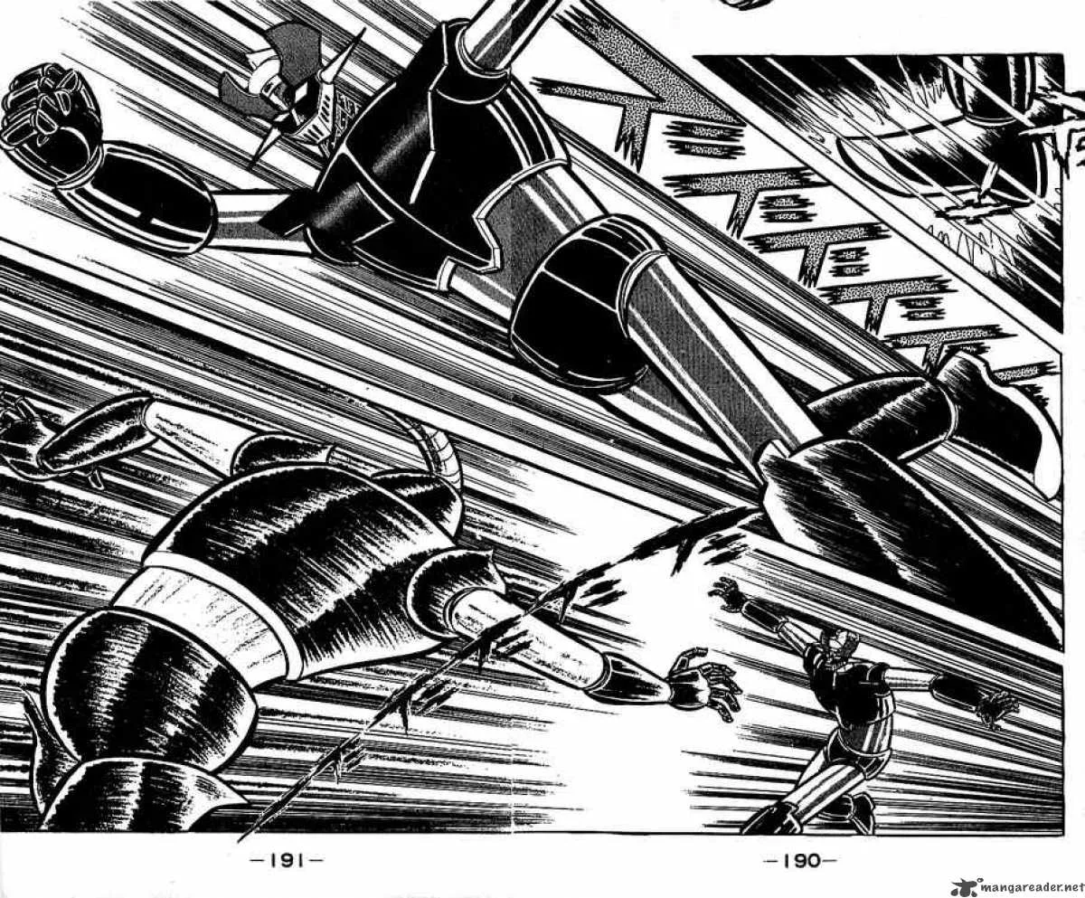 Mazinger Z Chapter 3 page 181