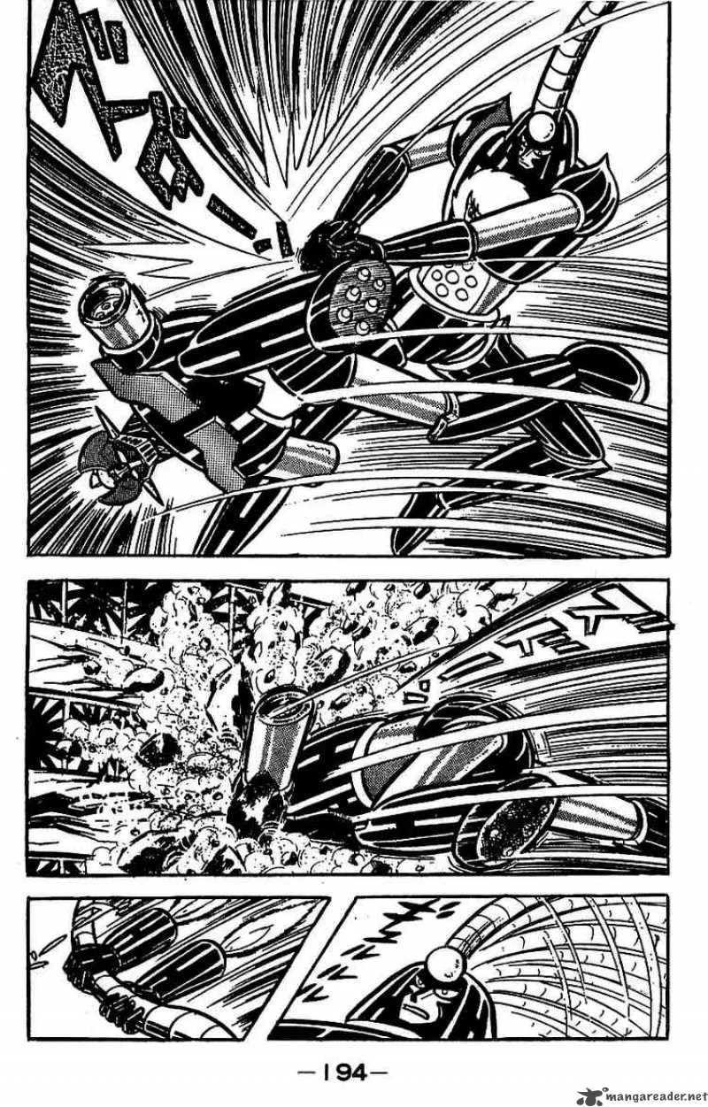 Mazinger Z Chapter 3 page 184