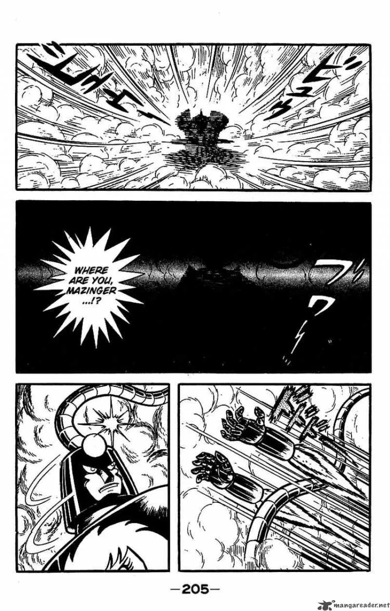 Mazinger Z Chapter 3 page 193