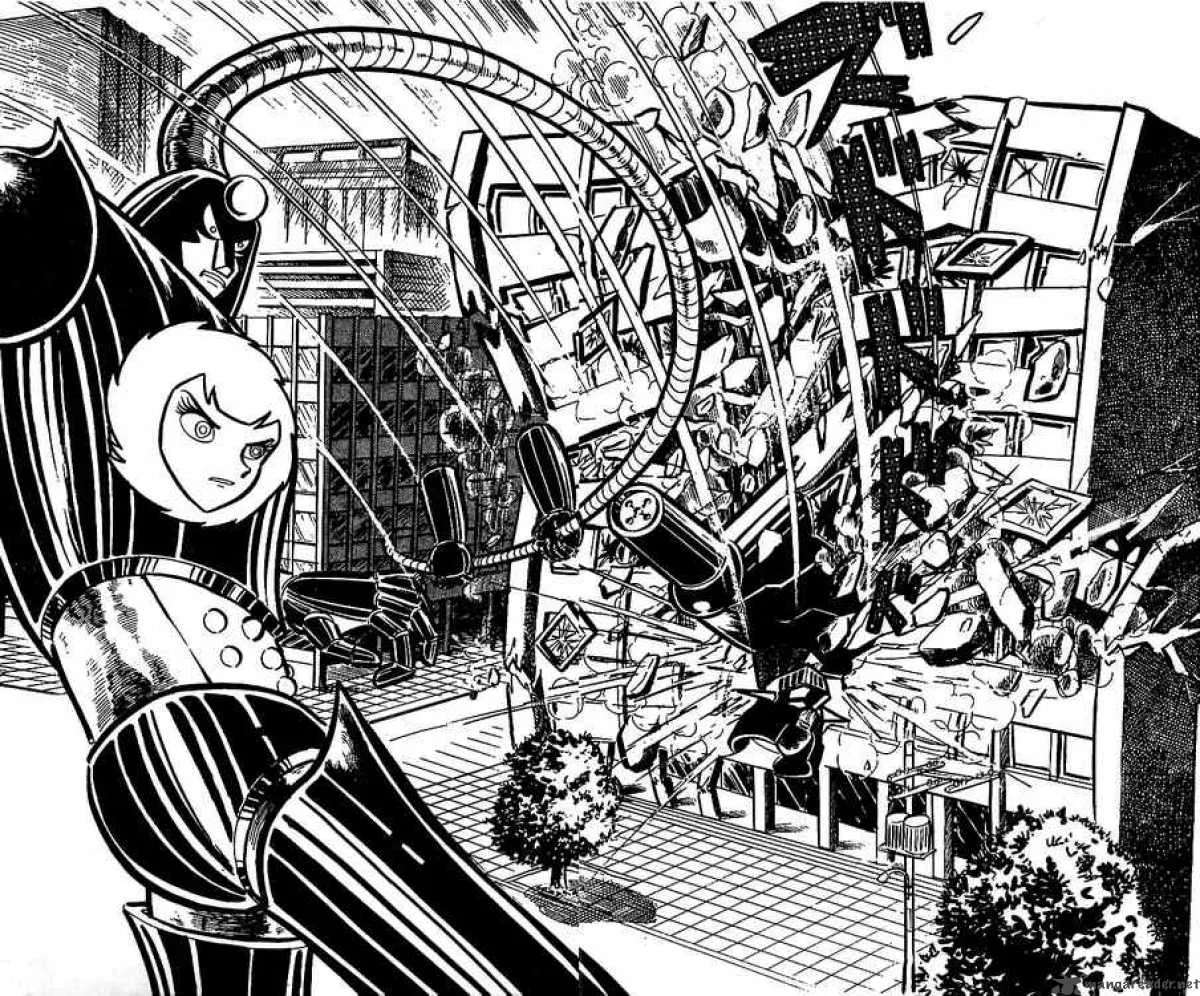 Mazinger Z Chapter 3 page 189
