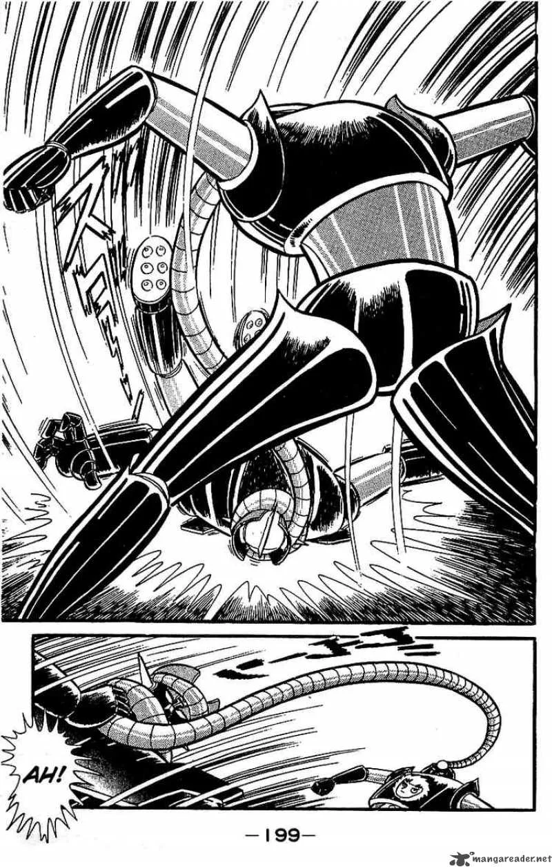 Mazinger Z Chapter 3 page 188