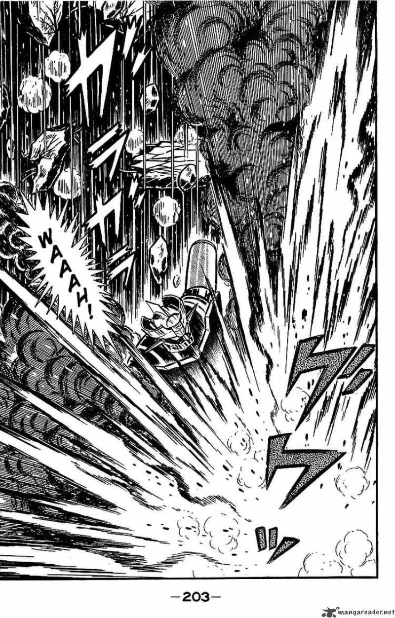 Mazinger Z Chapter 3 page 191
